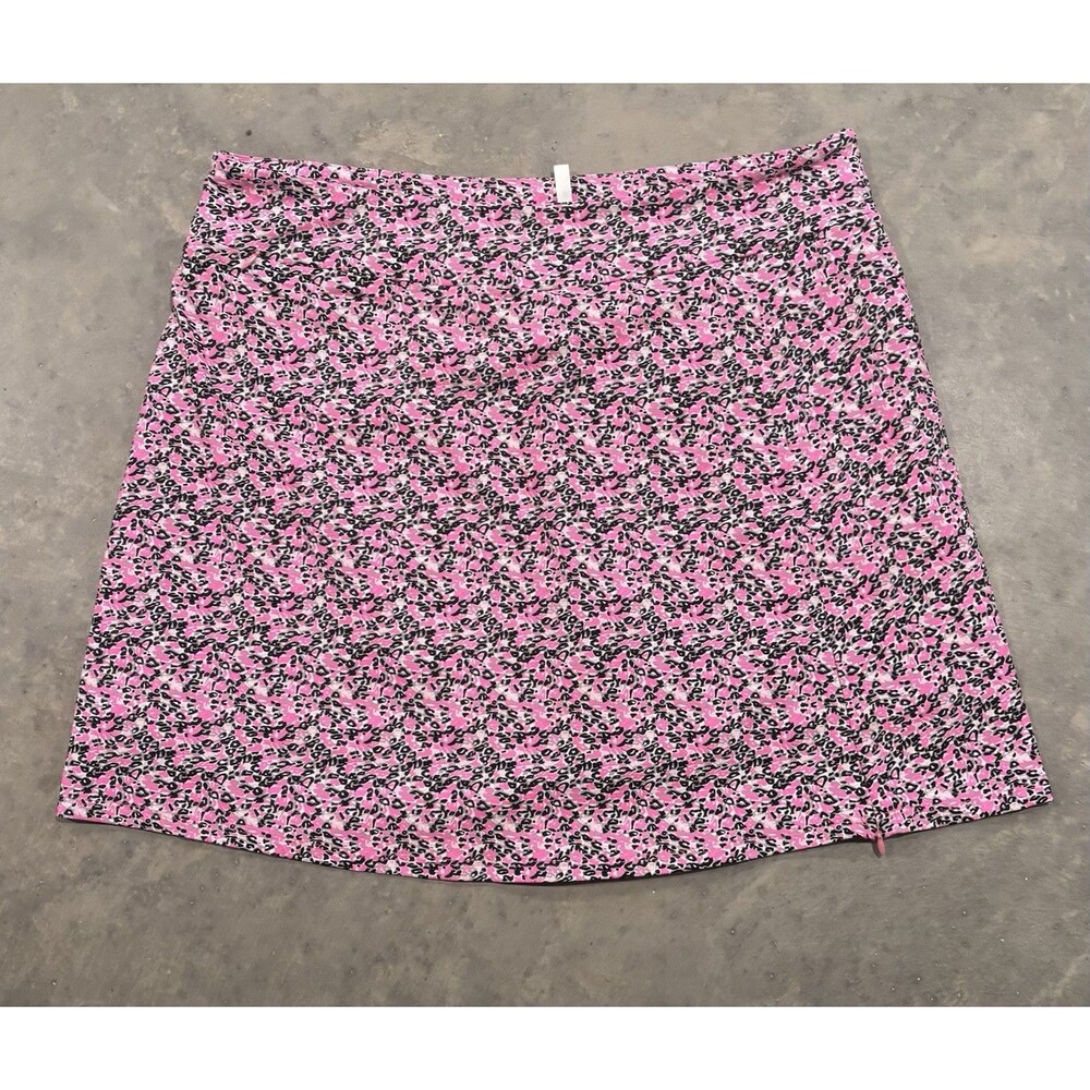 Lulu B Skort Performance UPF50 Golf Pickleball Women’s XL Skirt Shorts